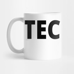 TECHNO PLEACE - Music EDM Mug